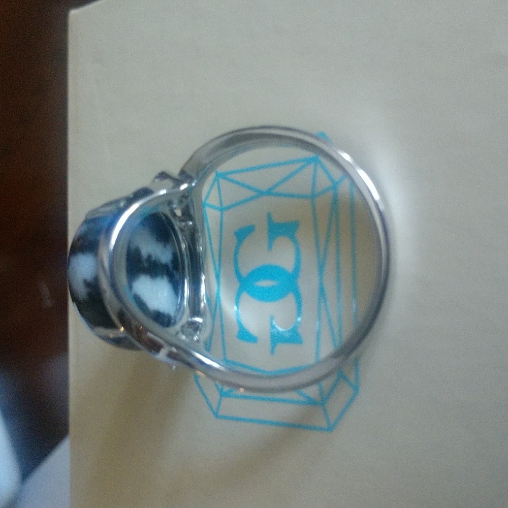 Generation Gem, Painted Pony Gemstone Ring In Ste… - image 4